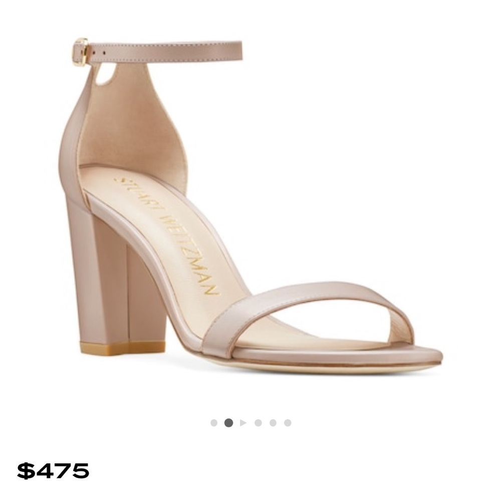 Stuart Weitzman Nearly Nude Sandals taupe